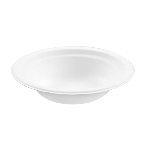 ECO SUGARCANE SIDE BOWL WHITE