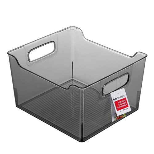 CRYSTAL STORAGE CONTAINER