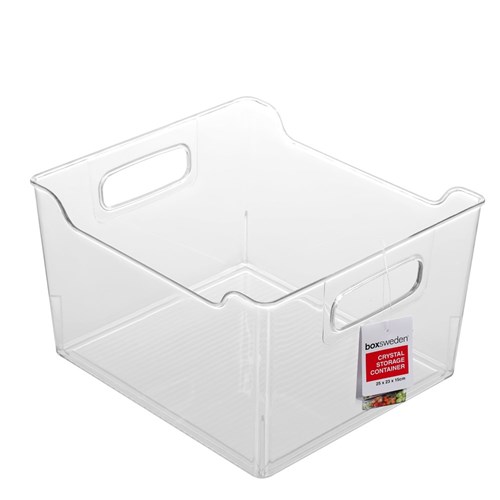 CRYSTAL STORAGE CONTAINER