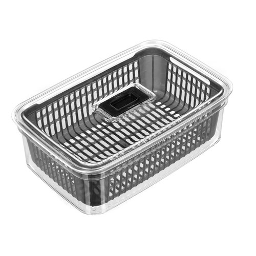 CRYSTAL VEGETABLE STORER 4.7L