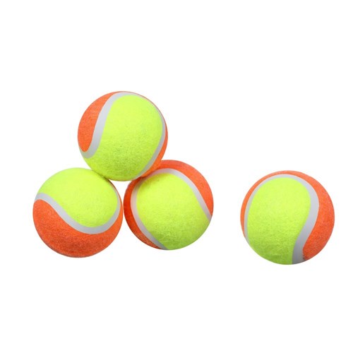 MINI TENNIS BALL 4PK 4.5CM