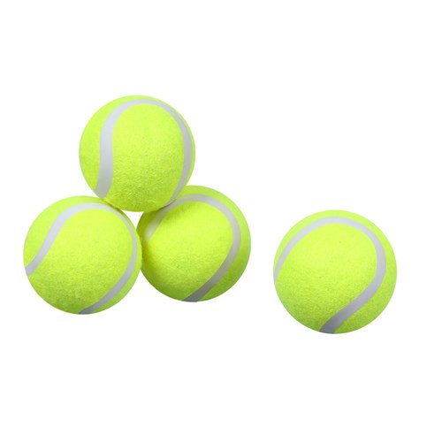 MINI TENNIS BALL 4PK 4.5CM