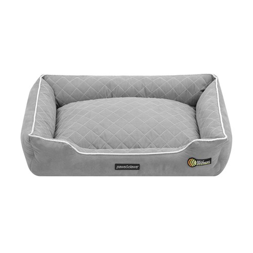 SELF WARMING WALLED BED GREY