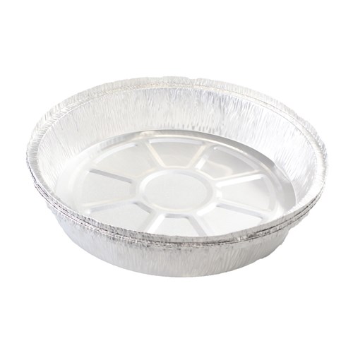 FOIL CONTAINER W/LID ROUND
