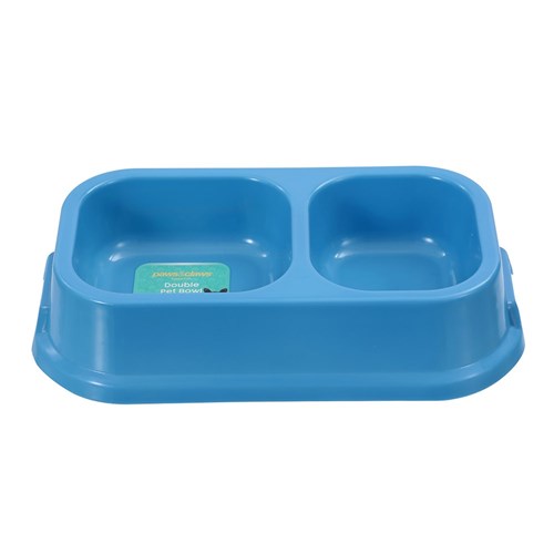 PET ESSENTIALS DUAL PET BOWL