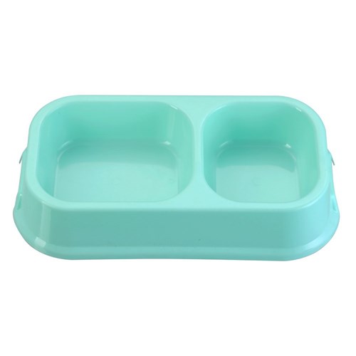 PET ESSENTIALS DUAL PET BOWL