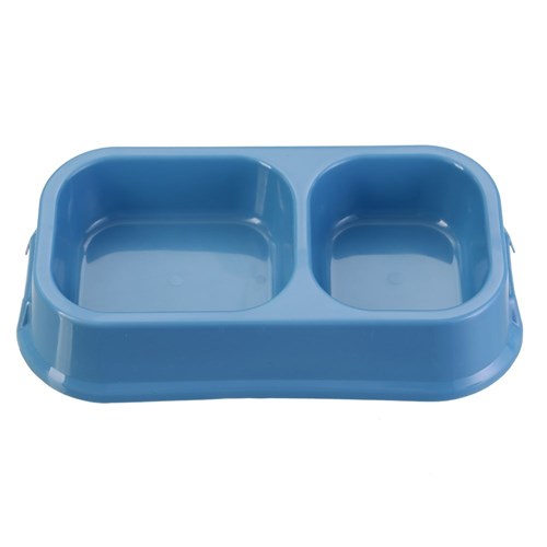 PET ESSENTIALS DUAL PET BOWL