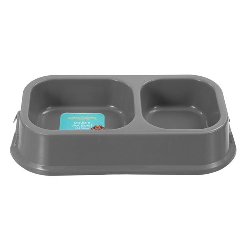 PET ESSENTIALS DUAL PET BOWL