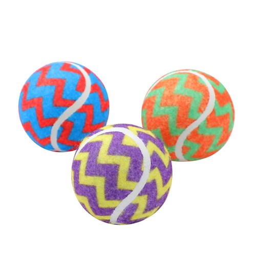 TENNIS BALLS 3PK 6CM