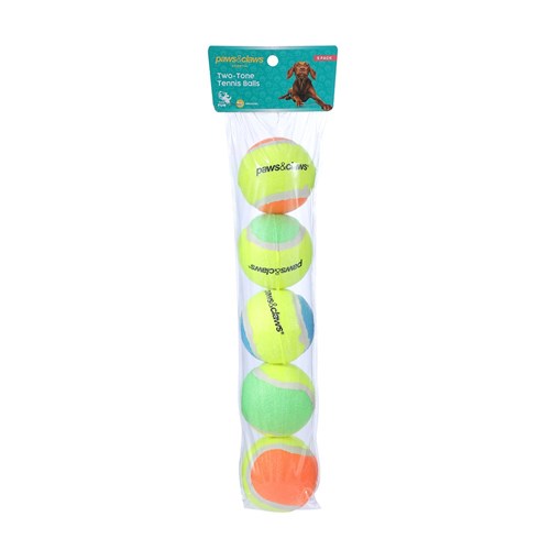 TENNIS BALLS 5PK 6CM