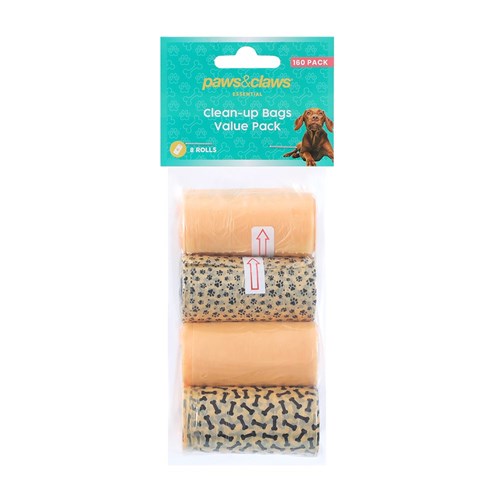 CLEAN UP BAGS VALUE PACK