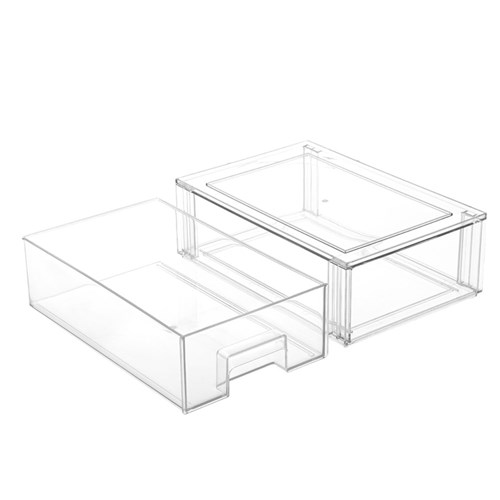 CRYSTAL STACKABLE ORGANISER