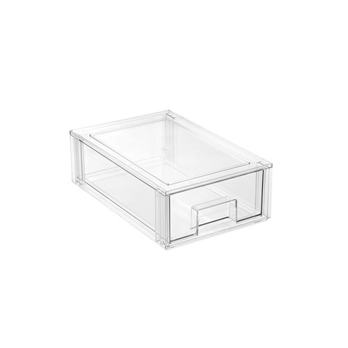 CRYSTAL STACKABLE DRAWER 6L