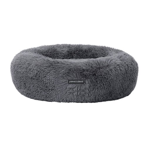 CALMING PLUSH BED GREY LARGE
