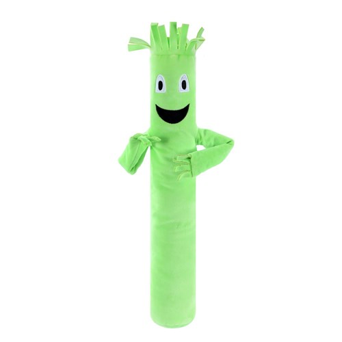 WAVY ARM MAN PLUSH GREEN