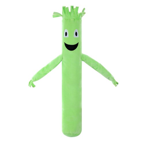 WAVY ARM MAN PLUSH GREEN