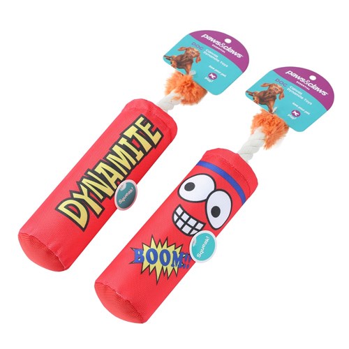 DYNAMITE OXFORD SQUEAKY TOY