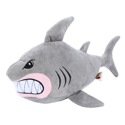 ANGRY SHARK MEGA PLUSH