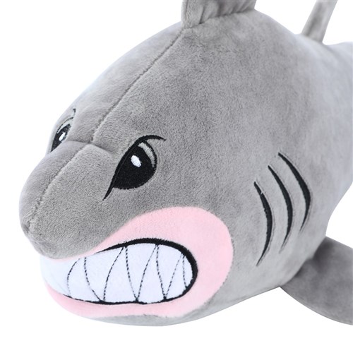 ANGRY SHARK MEGA PLUSH