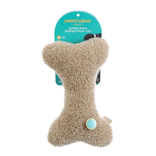 JUMBO BONE SHERPA PLUSH