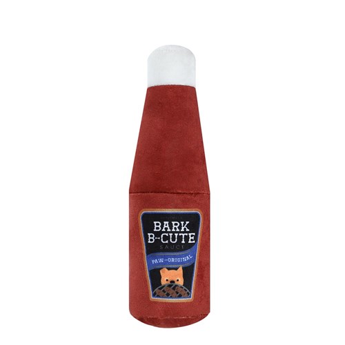 PLUSH BBQ SAUCE BOTTLE