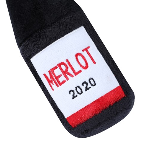 BOTTLE SHOP PLUSH - MERLOT