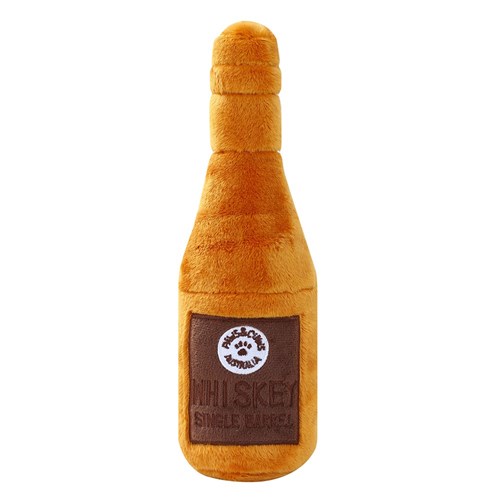 BOTTLE SHOP PLUSH - WHISKEY