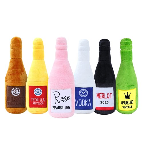 BOTTLE SHOP PLUSH - WHISKEY