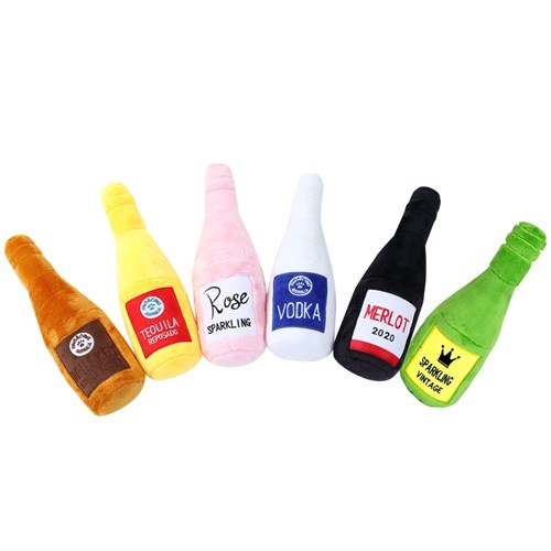 BOTTLE SHOP PLUSH - WHISKEY