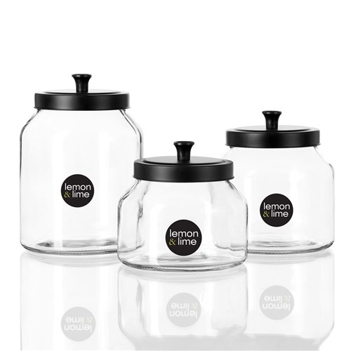 COSMO GLASS JAR 2L
