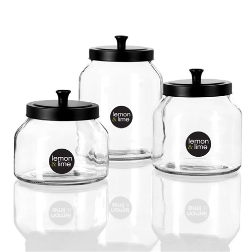 COSMO GLASS JAR 3L