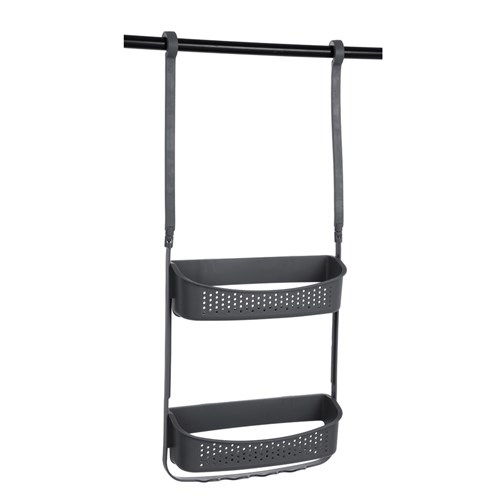 SHOWER CADDY 2 TIER 2 ASSTD