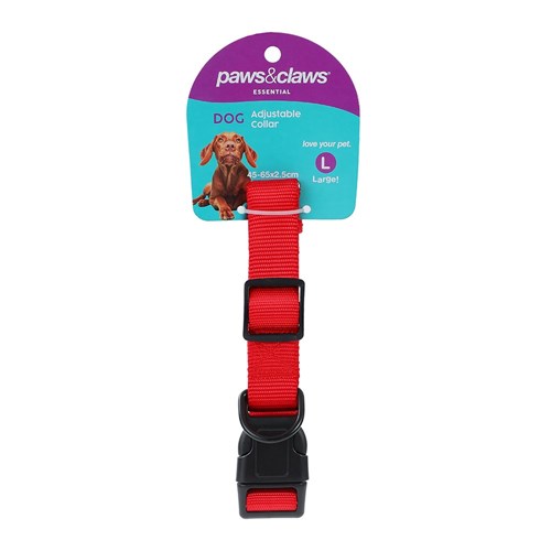 ESSENTIALS DOG COLLAR LGE