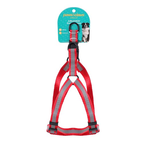 ADJUSTABLE PET HARNESS MED