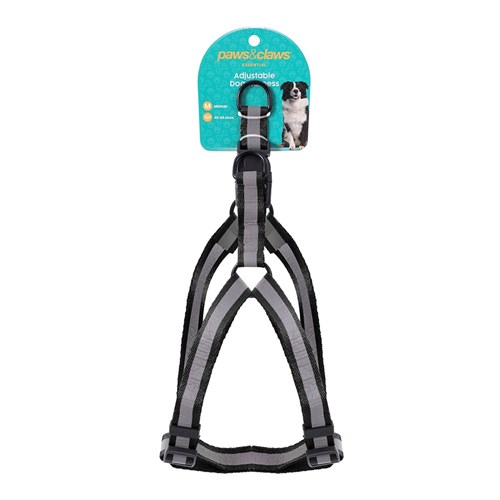 ADJUSTABLE PET HARNESS MED