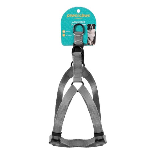 ADJUSTABLE PET HARNESS MED