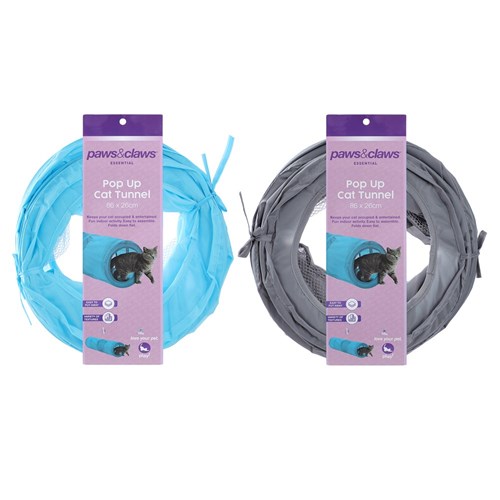 COLLAPSIBLE CAT TUNNEL