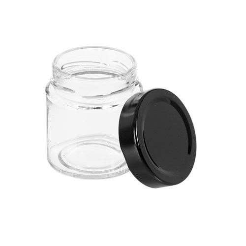SOHO GLASS PRESERVE JAR 125ML
