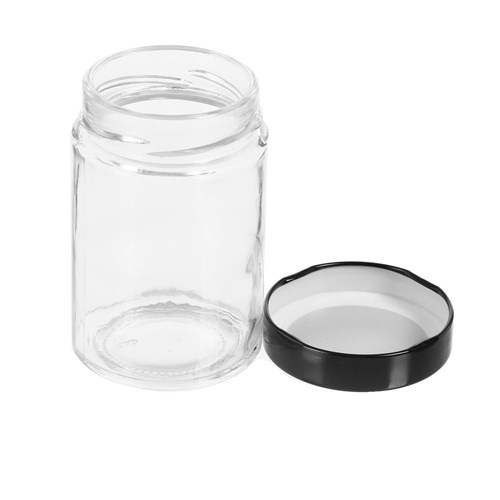 SOHO GLASS PRESERVE JAR 260ML