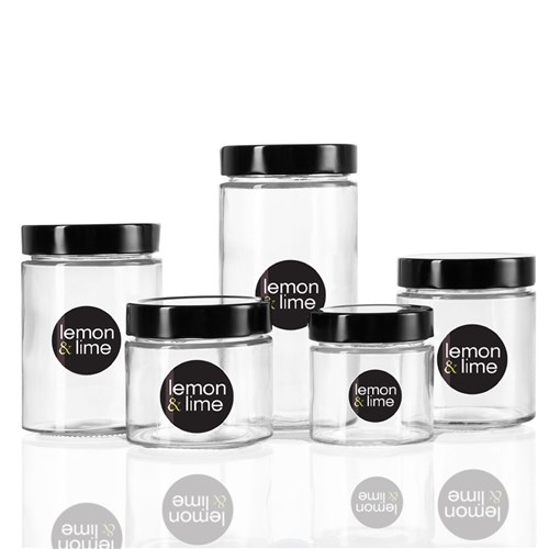 SOHO GLASS PRESERVE JAR 360ML