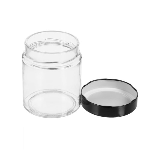SOHO GLASS PRESERVE JAR 470ML