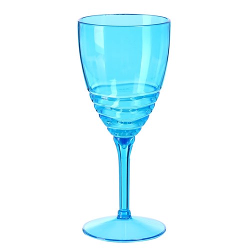 WAVE DECO WINE GOBLET 400ML