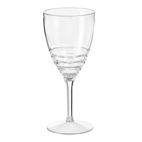 WAVE DECO WINE GOBLET 400ML