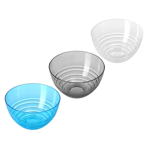 WAVE DECO SERVING BOWL