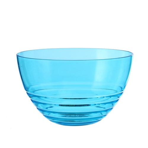 WAVE DECO SERVING BOWL