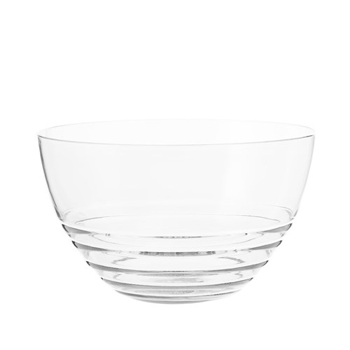 WAVE DECO SERVING BOWL