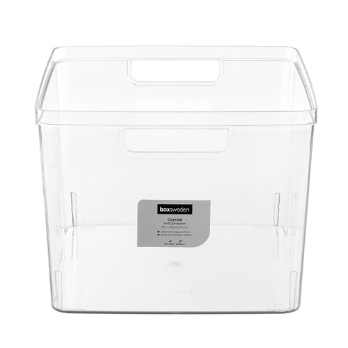 CRYSTAL SORT CONTAINER 20L