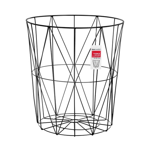 WIRE STORAGE BASKET