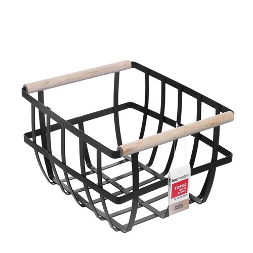 TOSKA METAL BASKET