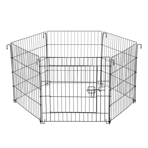 PET PLAY PEN 6 SIDED MED